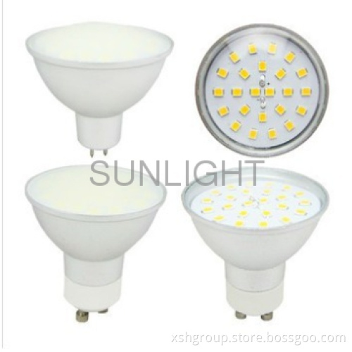 4W GU10 SMD Spotlight 27pcs 5050